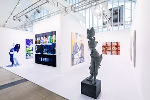 <a href='/art-galleries/simon-lee-gallery/' target='_blank'>Simon Lee Gallery</a>, West Bund Art & Design, Shanghai (7–10 November 2019). Courtesy Ocula & West Bund Art & Design. Photo: Xing Zhenzhong.